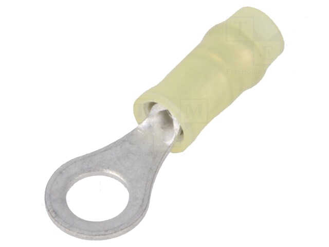 Uiteinde: oog; M2,5; Ø: 3,02mm; 0,129÷0,326mm2; klemmen; voor draad Uiteinde: oog; M2,5; Ø: 3,02mm; 0,129÷0,326mm2; klemmen; voor draad